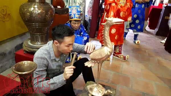 Khai mạc lễ hội đình Kim Ngân và Hội nghề kim hoàn năm 2018 ảnh 1